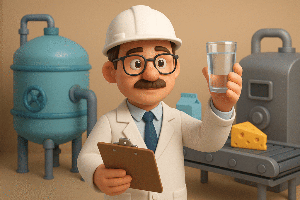 calidad del agua industria alimentaria