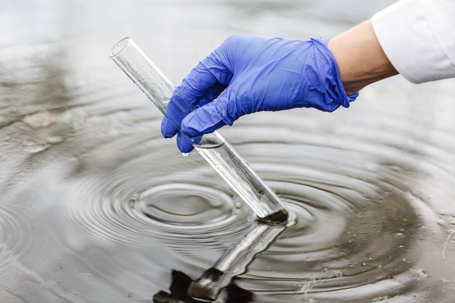 Realizan muestreo para evaluar la calidad del agua en Boquete