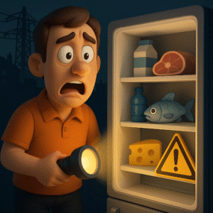 apagón eléctrico España seguridad alimentaria