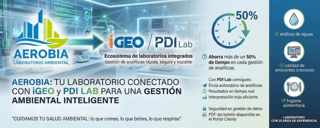 Laboratorio conectado con iGEO