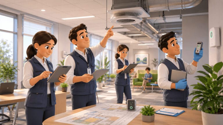 plan sanitario de calidad ambiental en interiores