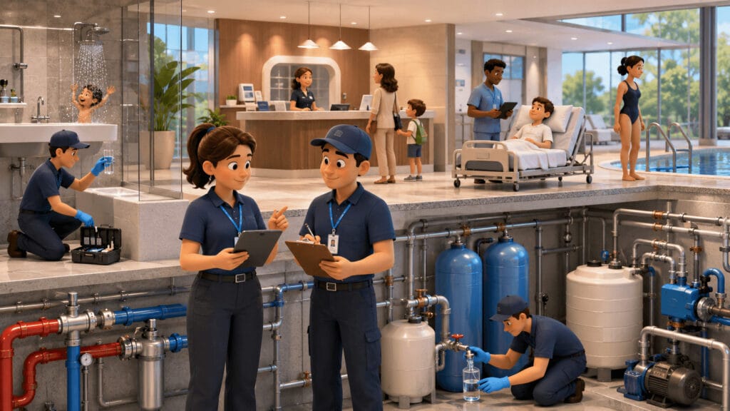 Plan Sanitario del Agua en edificios prioritarios 